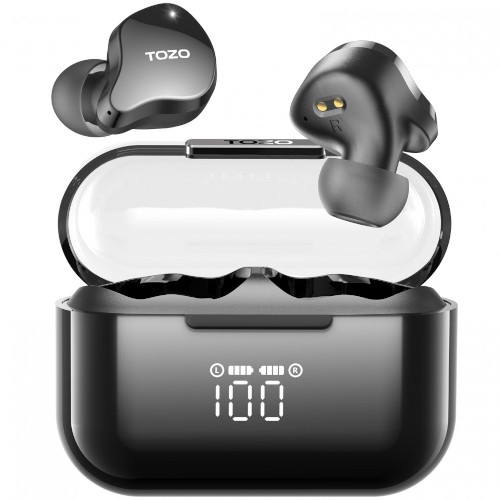 TOZO Crystal Buds True Wireless Earbuds Review, Analysis, Features